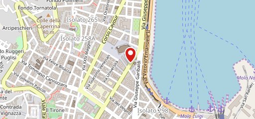 Past'ovo sulla mappa