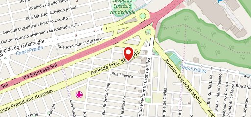 Pastri Café & Confeitaria no mapa