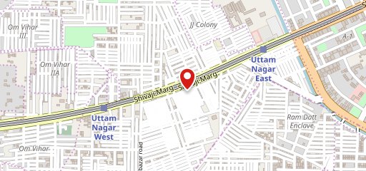 Pastry Palace Uttam Nagar on map