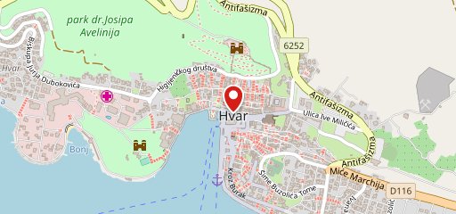 Pastry shop Sweets sulla mappa