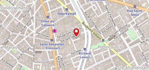 Patchanka sur la carte