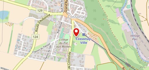 Patchwork Cafébrairie sulla mappa