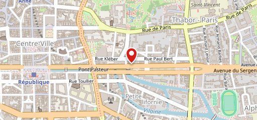 Restaurant PatchWork sur la carte