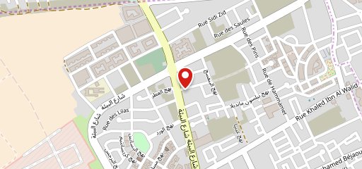 Café Patchwork sur la carte