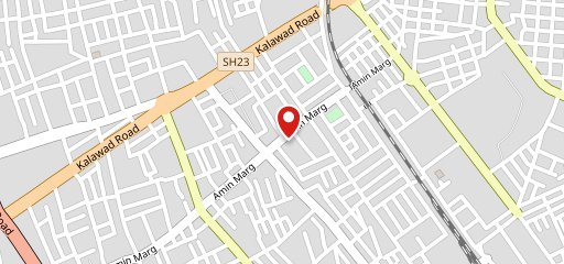 Patel Ice Cream on map