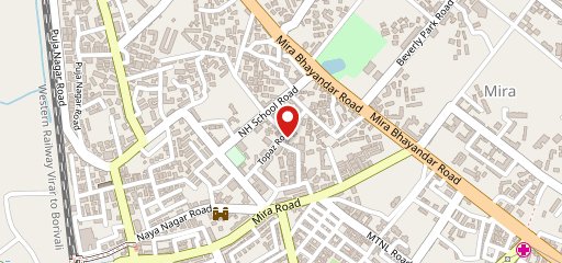 Patel Irani Chai on map