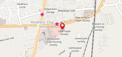 Patel Khamani on map