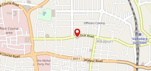 Patel Pani Puri on map