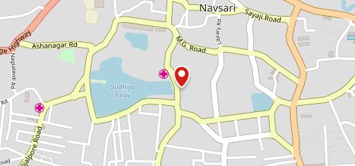Patel Veg & Non Veg Foods on map