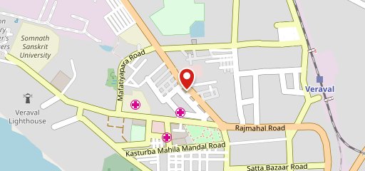 Patels Restaurant on map