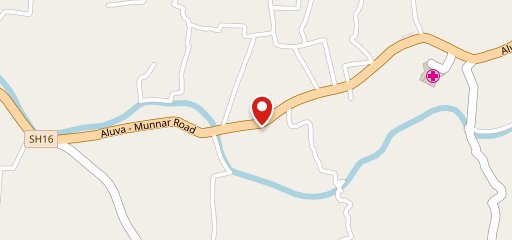 Pathanayath resturent on map