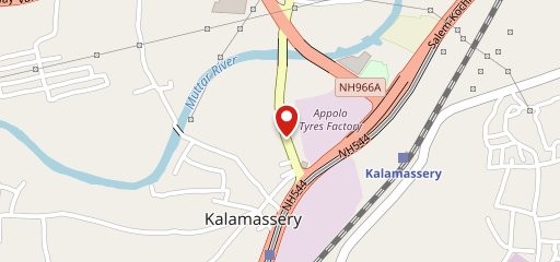 Pathirakozhi Restaurant on map