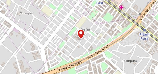 Patiala shahi chicken corner on map