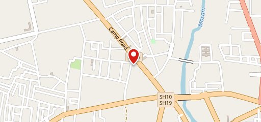 Patil Canteen on map