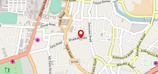 Patel Restaurant & Chinese Corner on map