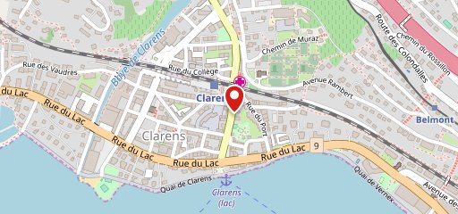 Bakery Girardin sulla mappa