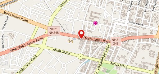 Patissez Jaipur on map