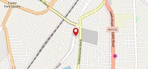 Patra Papddi Chat on map