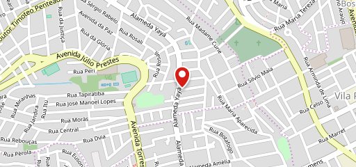 Patriarca Bar & Restaurante no mapa