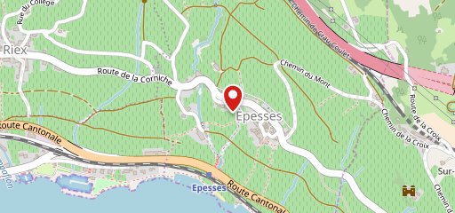 Au Clos De La Republique sulla mappa