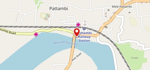 Pattambi Tea Stall on map