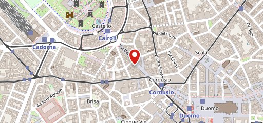 Patti Bakery & Bistrot sulla mappa