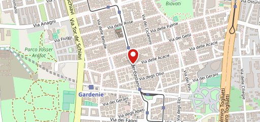 Patty Caffetteria sulla mappa