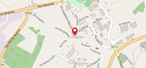 Patty Pizza sulla mappa