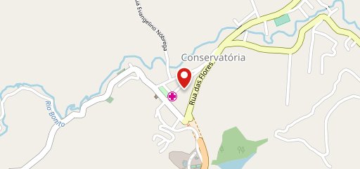 Paulada Lanches e pub no mapa