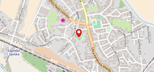 Paulaner Grill&Pizza Bar Zaprešić sulla mappa