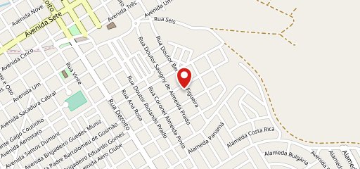 Novo Paulistano no mapa