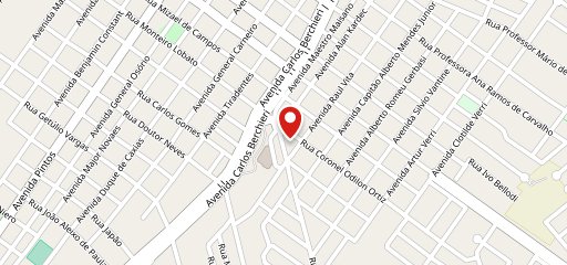 Paulo Lanches no mapa