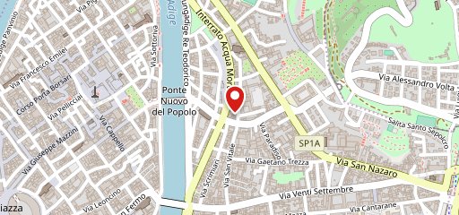 Paupizza sulla mappa