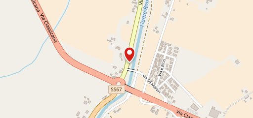 Pausa Piadina sulla mappa