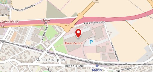 Pause-Café Marin sulla mappa