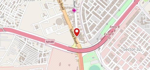 Pav Bhaaji Wala on map