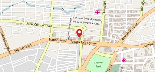 Pavan Putra Tea Stall(Time For Tea) Sangam Sarat theatre on map