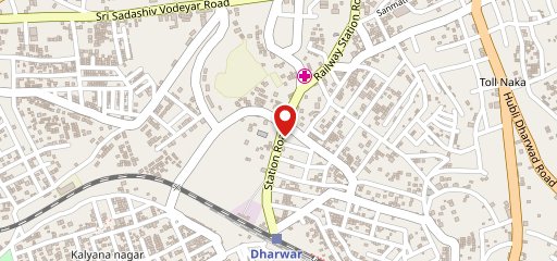 Harsha Darshini on map