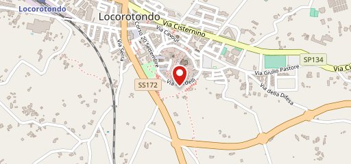 Pavì Wine Restaurant sulla mappa