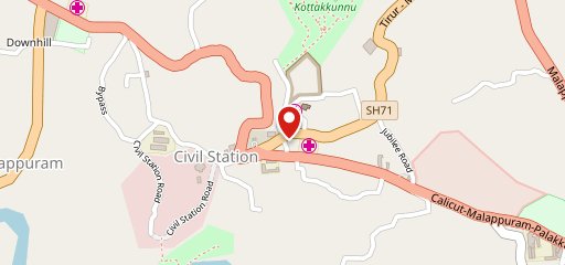 Pavilion Vegetarian Hotel on map