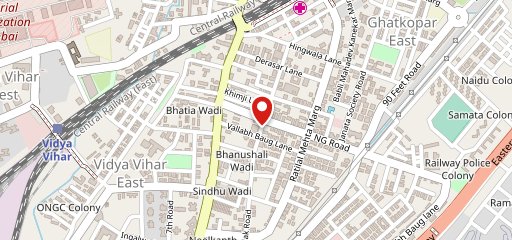 Pavilion Veg Restaurant on map