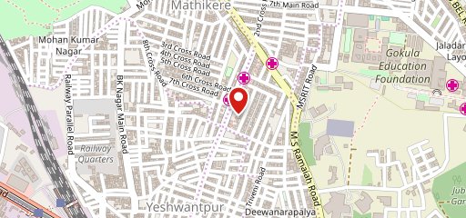 Pavilion Restaurant on map