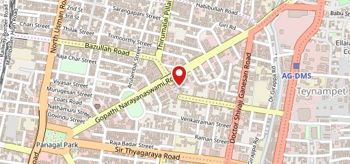 Pavilion - The Residency on map