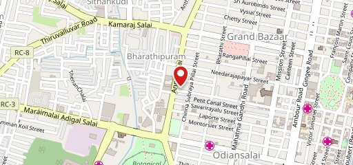 Pavilion - The Residency Towers on map