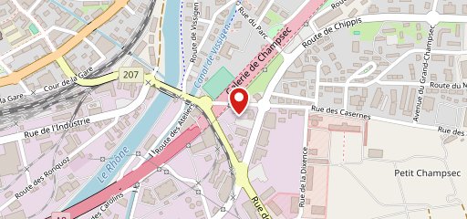 Pavillon des Sports sulla mappa