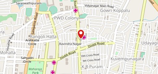 Pavithra Fast Food on map