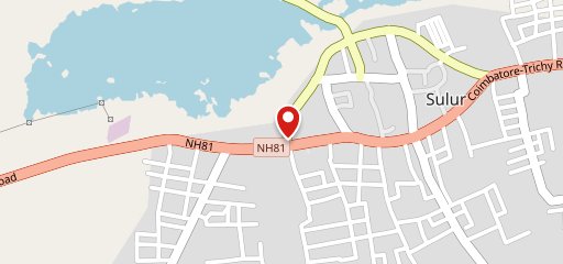 Pavithra Mess on map