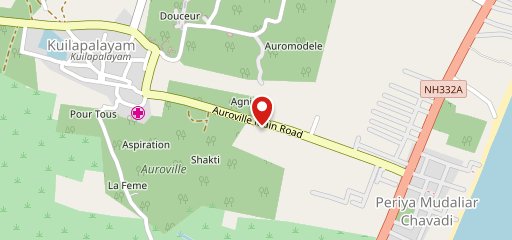 Pavithra Restaurant on map