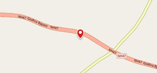 Pavitra hotel on map