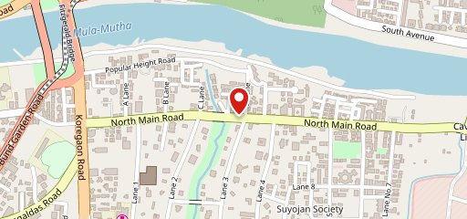 PAVLOV’S (burger joint) on map